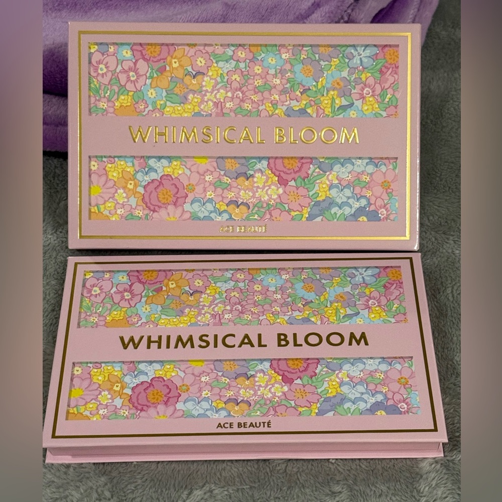 Ace Beauté Whimsical Bloom 15 shade Eyeshadow Palette! New in package! - Picture 4 of 12